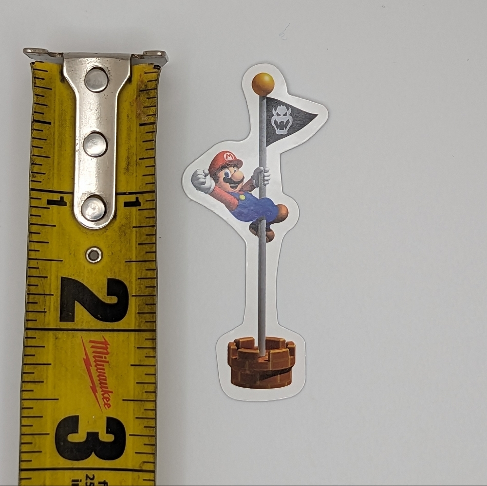 Super Mario Sticker - Picture 2 of 2